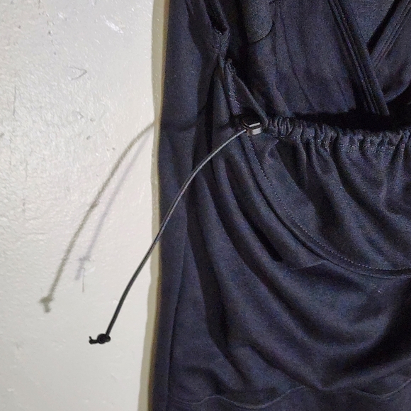 Lalabu Soothe Tank Nursing Postpartum Babywearing Black Size Medium - Picture 4 of 6